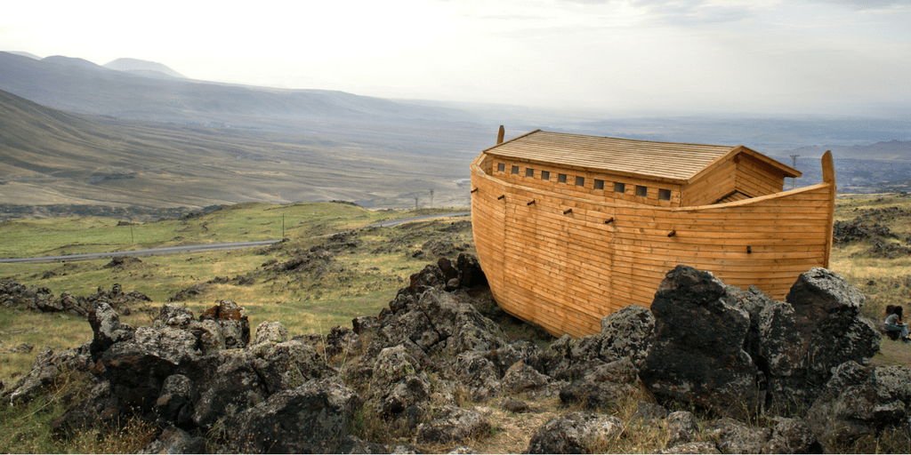 Ноев ковчег история 