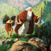 Авраам и сын его Исаак