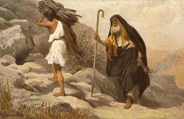 Авраам и Исаак