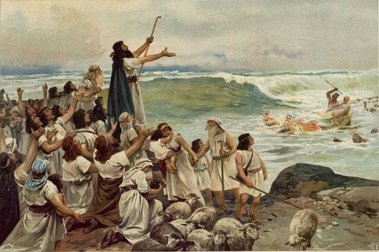 Переход Евреев через Красное море