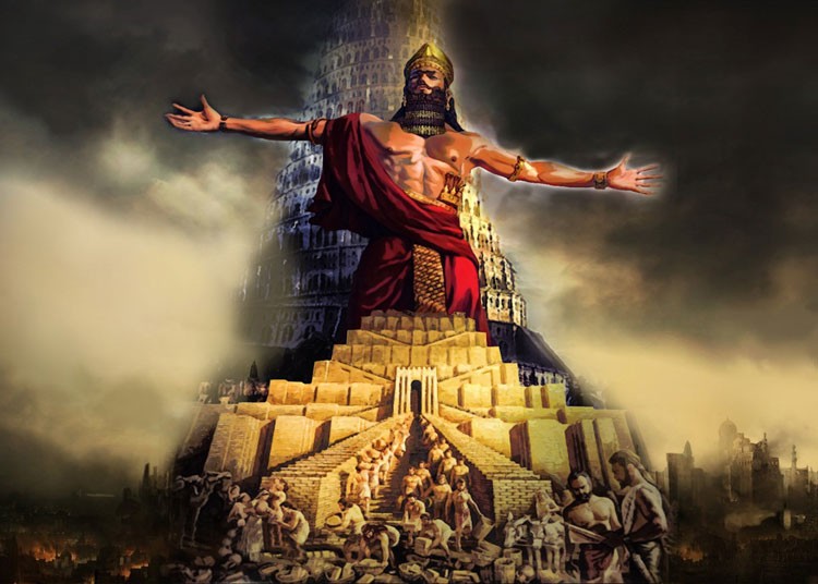 Нимрод и Вавилонская башня