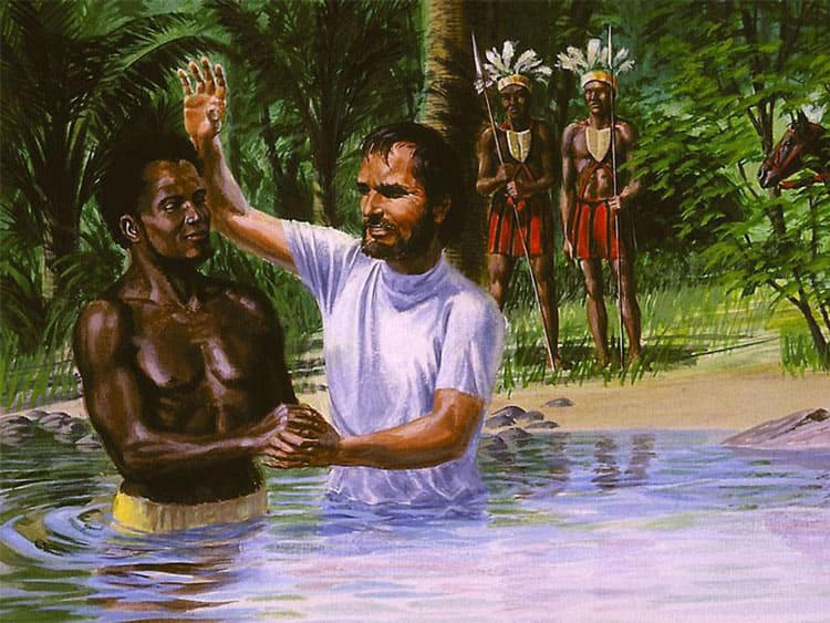 Водное крещение в Библии