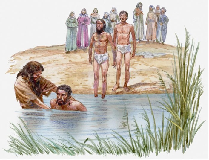 Водное крещение в Библии
