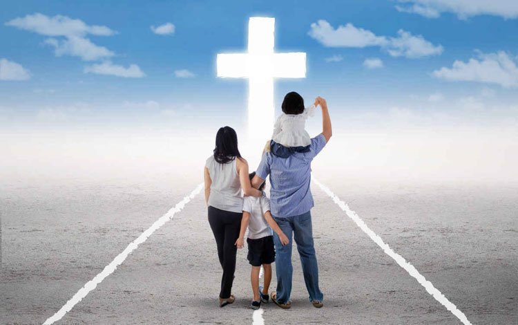 Христианская семья