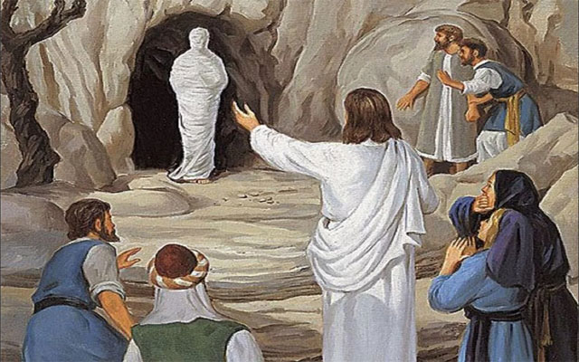 Воскрешение Иисусом Христом Лазаря