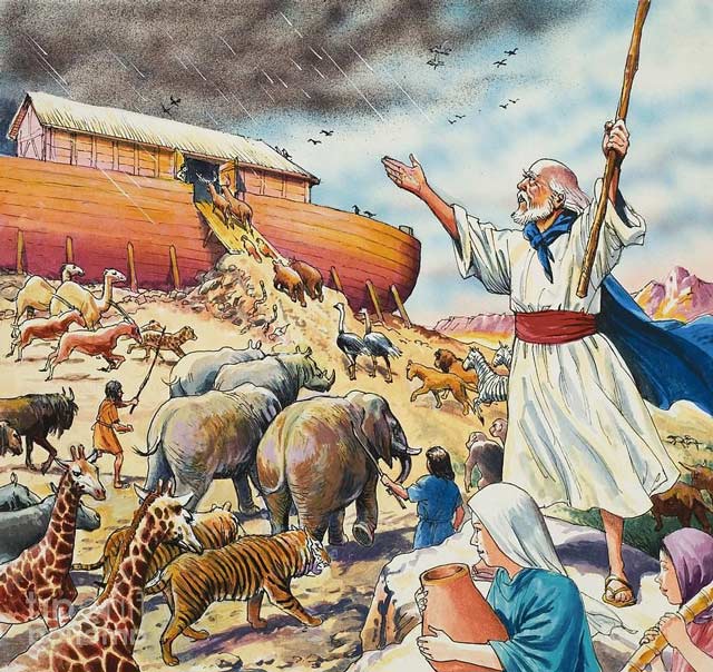 Спасение Ноя