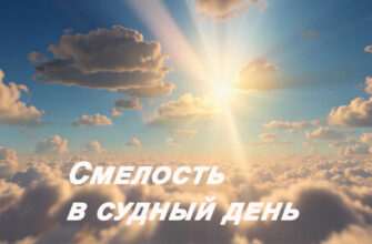 Смелость в судный день